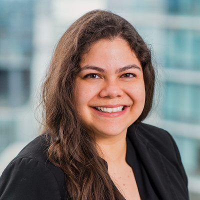 Melanie Prieto headshot.